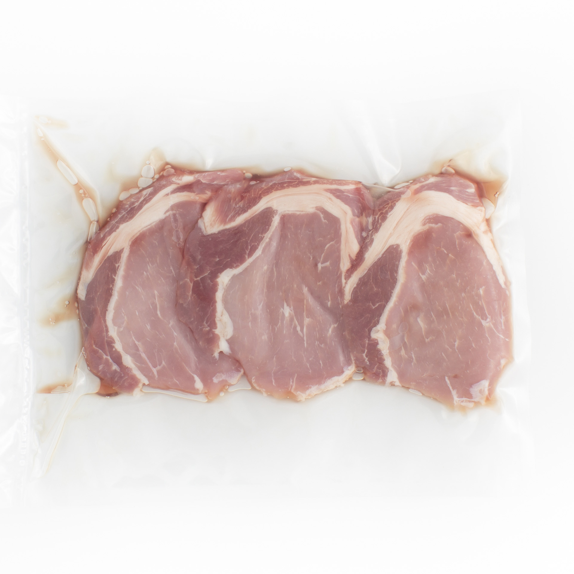 Schweinerückensteak