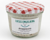 Knappwurst/Zwiebelwurst im Glas