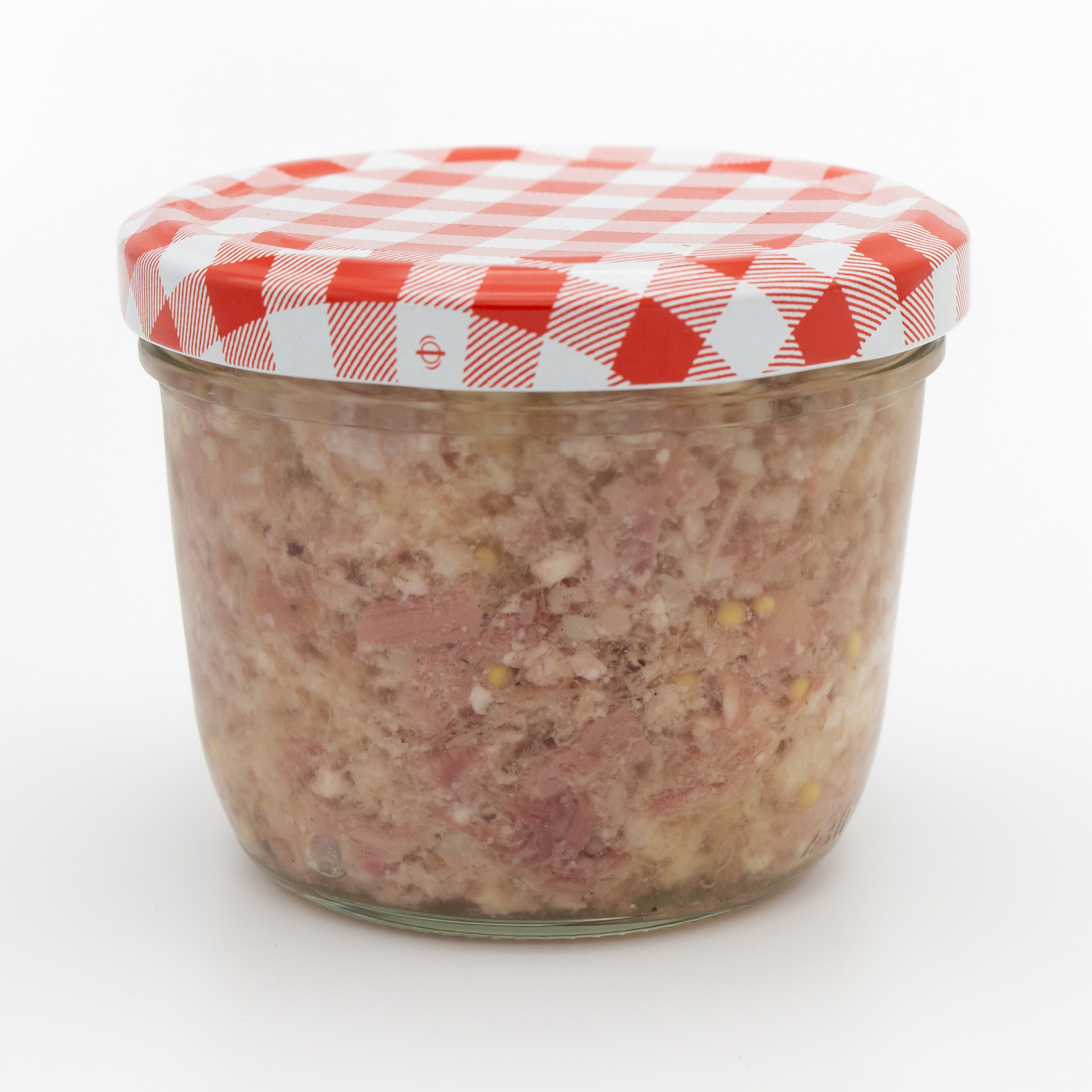 Hausmacher Sülze im Glas