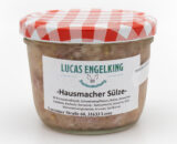 Hausmacher Sülze im Glas