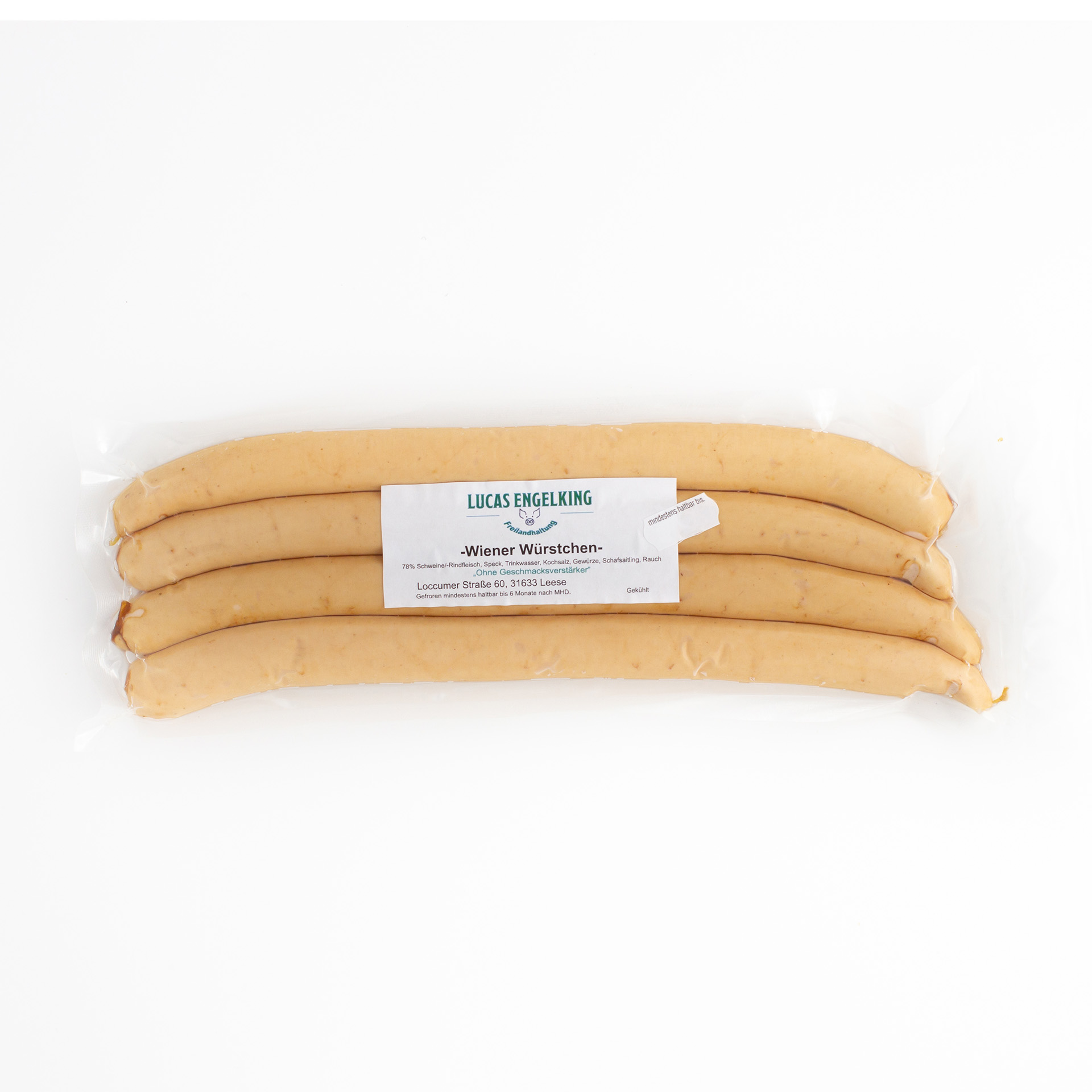 Wiener Würstchen (Pack je 4 Stk.)